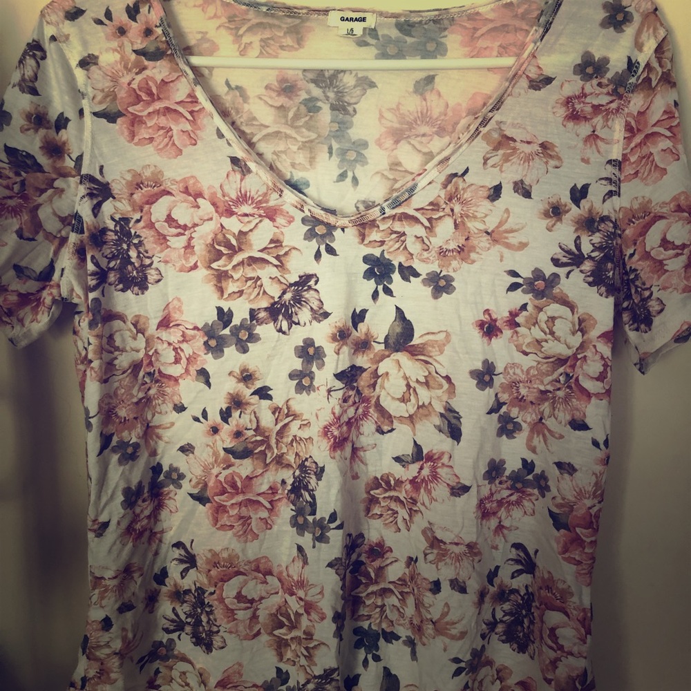 Soft poly rayon shirt